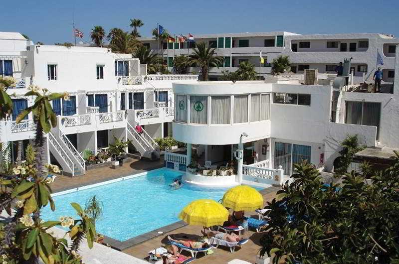 Апартаменти San Francisco Park (Adults Only) Пуерто-дель-Кармен Екстер'єр фото