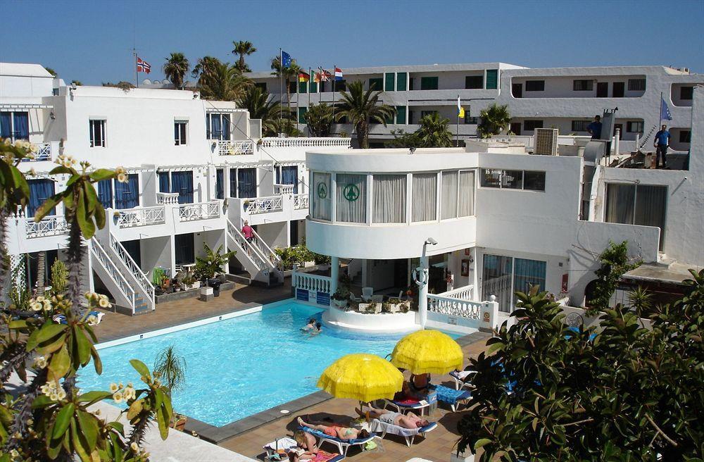 Апартаменти San Francisco Park (Adults Only) Пуерто-дель-Кармен Екстер'єр фото