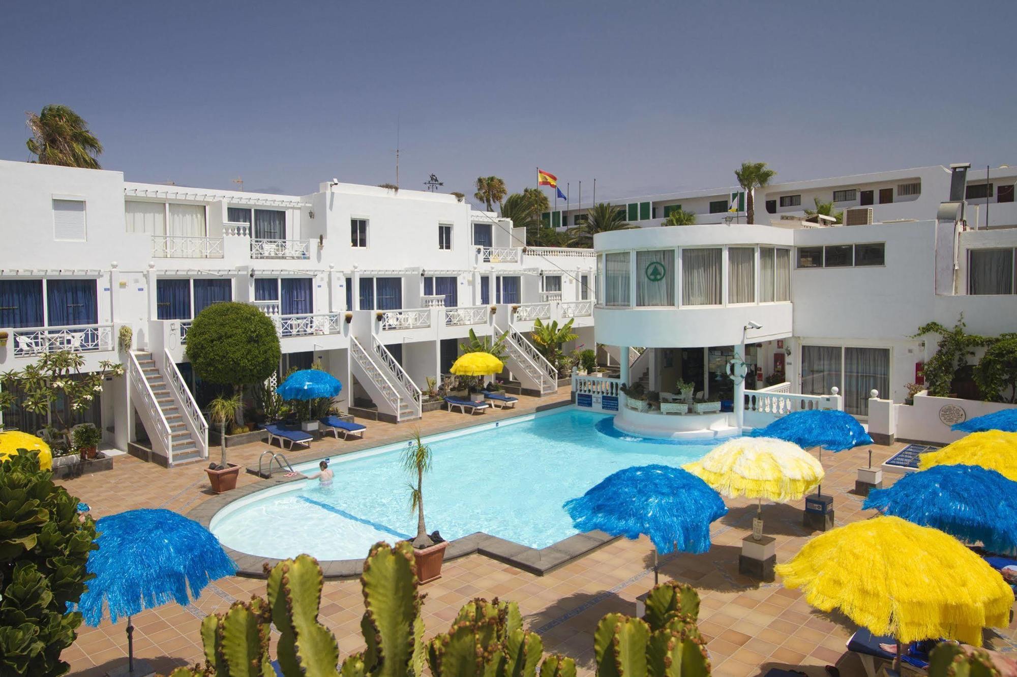 Апартаменти San Francisco Park (Adults Only) Пуерто-дель-Кармен Екстер'єр фото